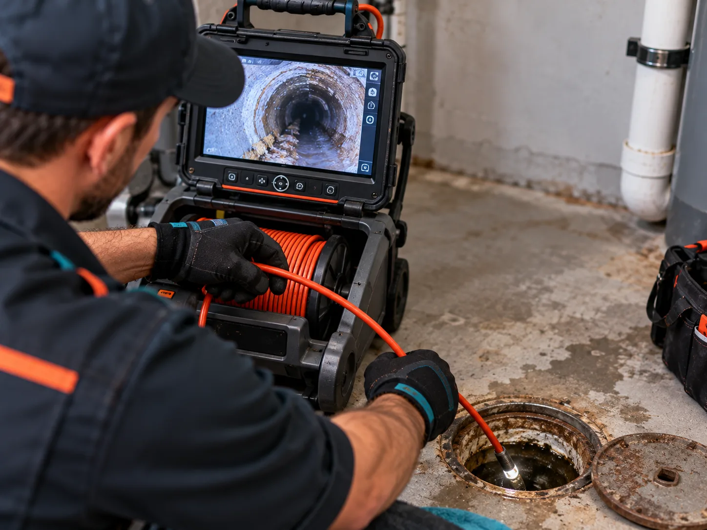 Clogged Drain Service company in Williamstown, PA