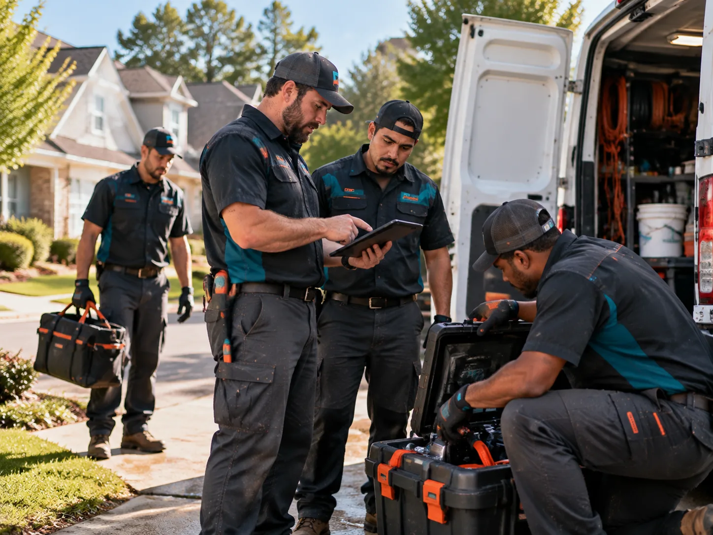 Clogged Drain Service in Williamstown, PA near me